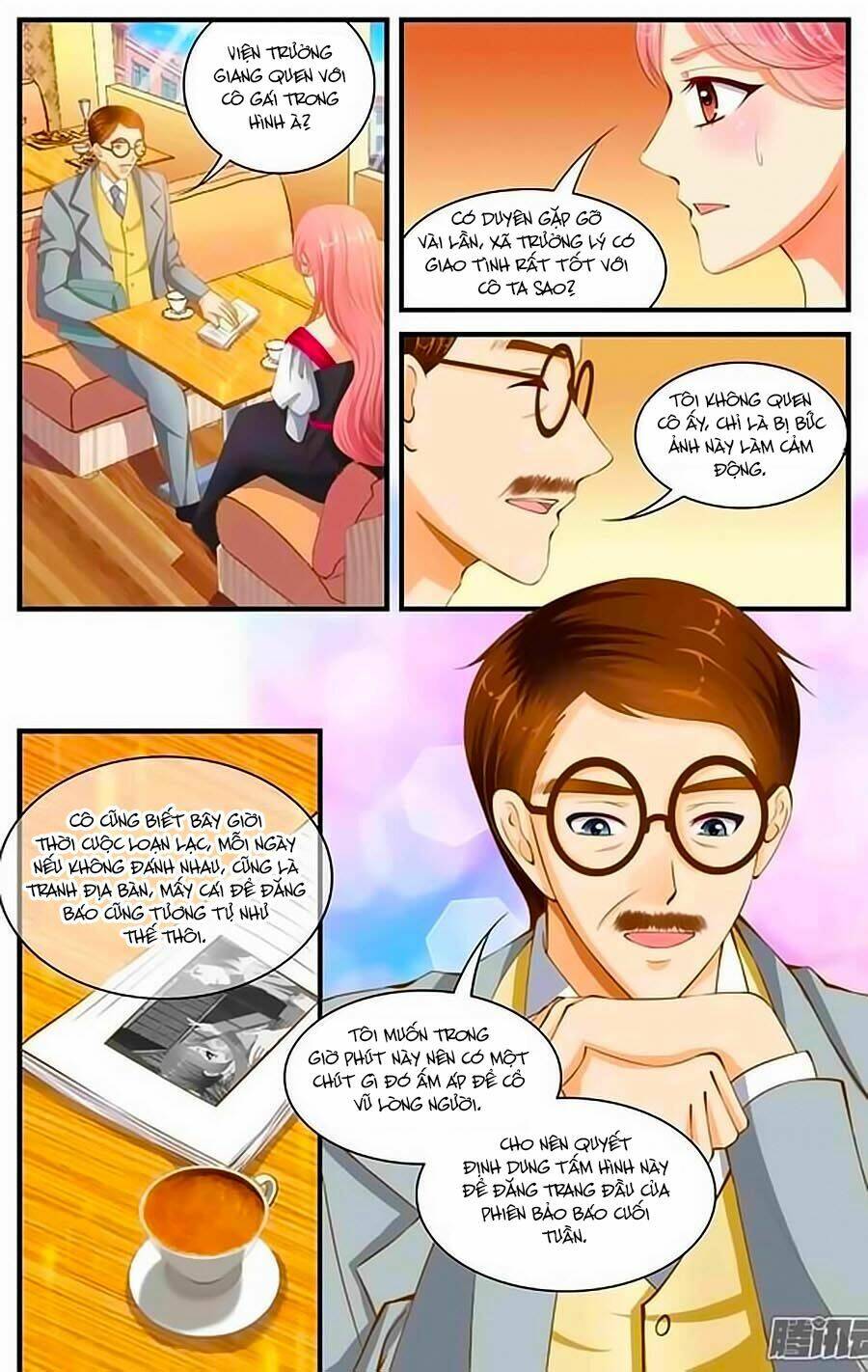 Bán Yêu Khuynh Thành Chương 25 Ảnh 8