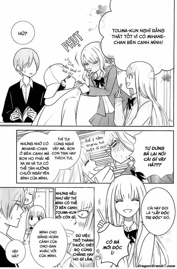 Seishun Otome Banchou! Chương 4 Ảnh 13