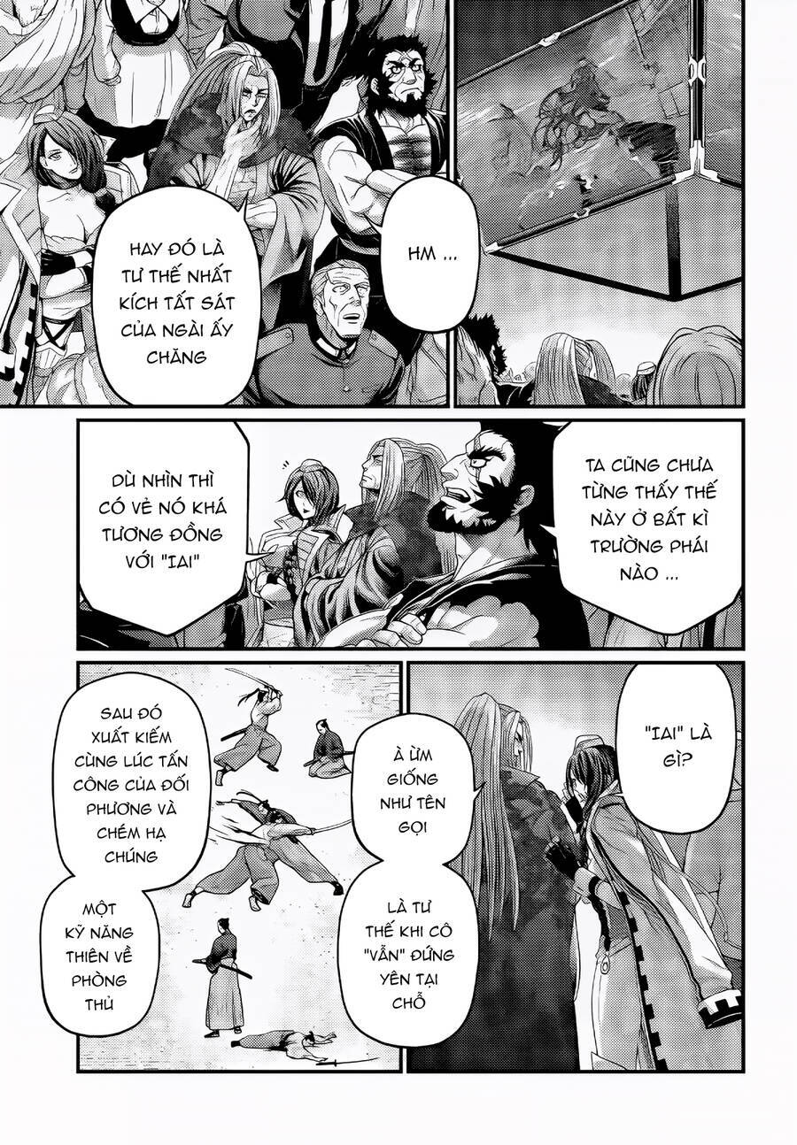 Shuumatsu No Valkyrie Chương 90 Ảnh 7