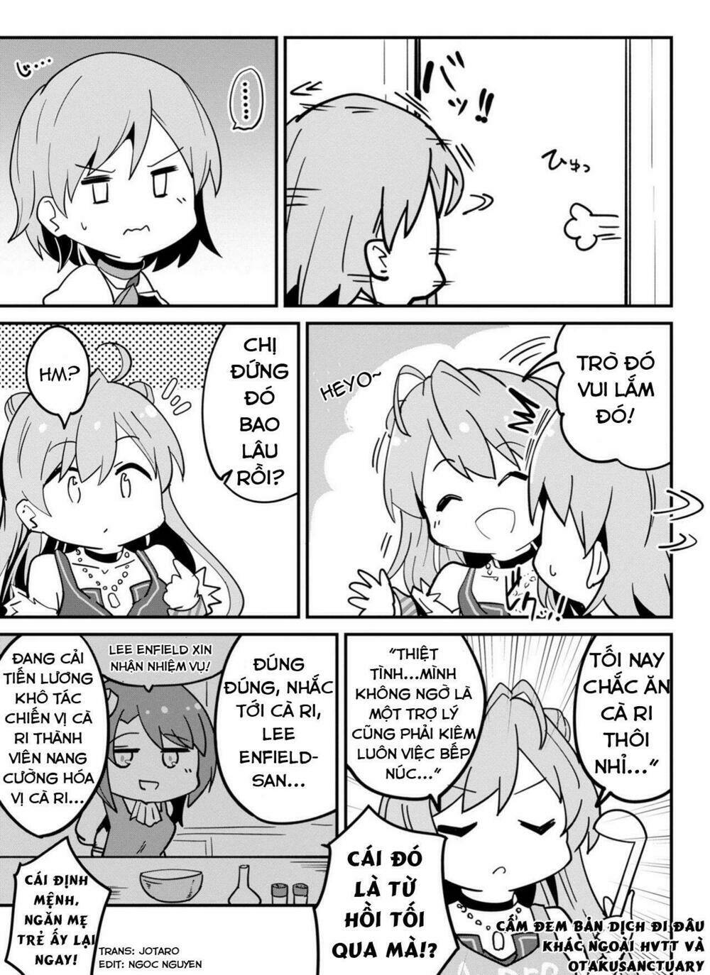 Tuyển Tập Doujinshi Girls Frontline Chương 12 Ảnh 4