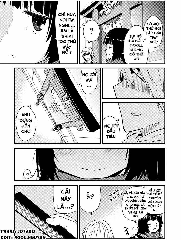 Tuyển Tập Doujinshi Girls Frontline Chương 15 Ảnh 8