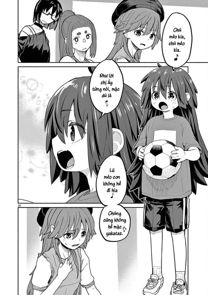 Kaii To Otome To Kamigakushi Chương 46 Ảnh 4