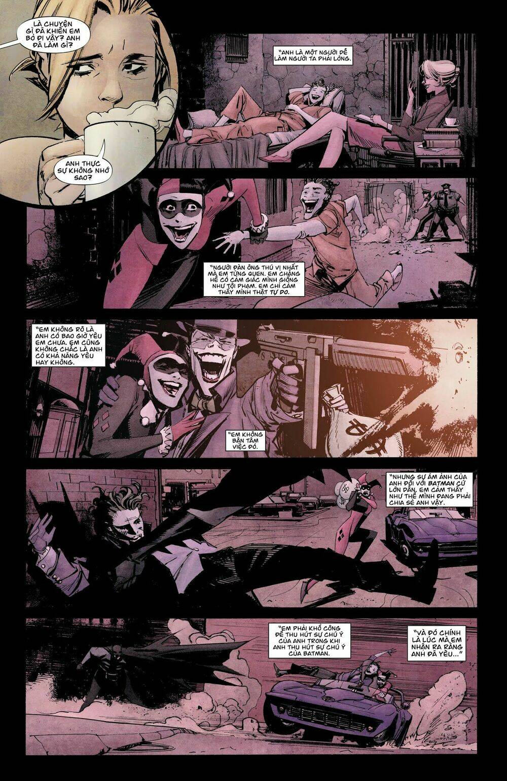 Batman: White Knight - Hiệp Sĩ Minh Bạch Chương 2.1 Ảnh 14