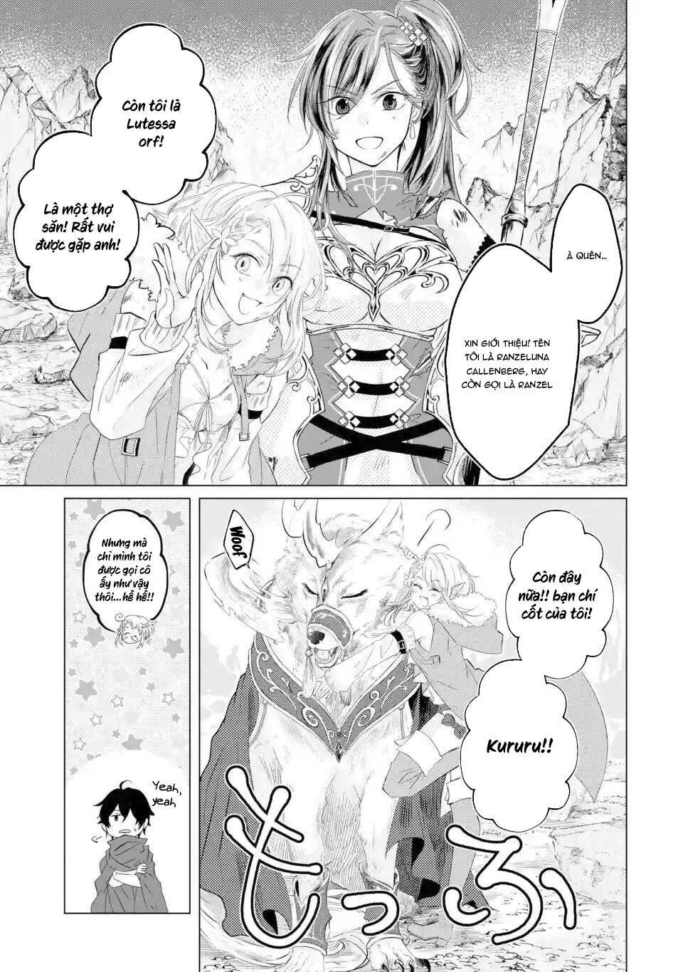 Level 0 No Maou-Sama, Isekai De Boukensha Wo Hajimemasu Chương 1.3 Ảnh 8