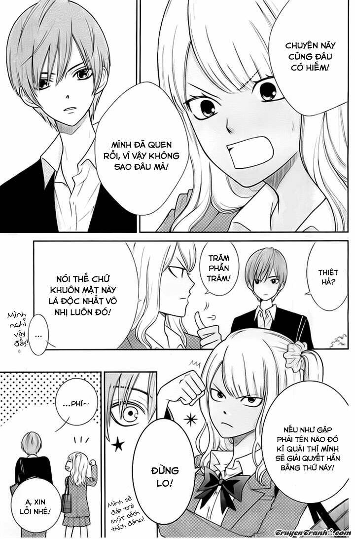 Seishun Otome Banchou! Chương 4 Ảnh 9