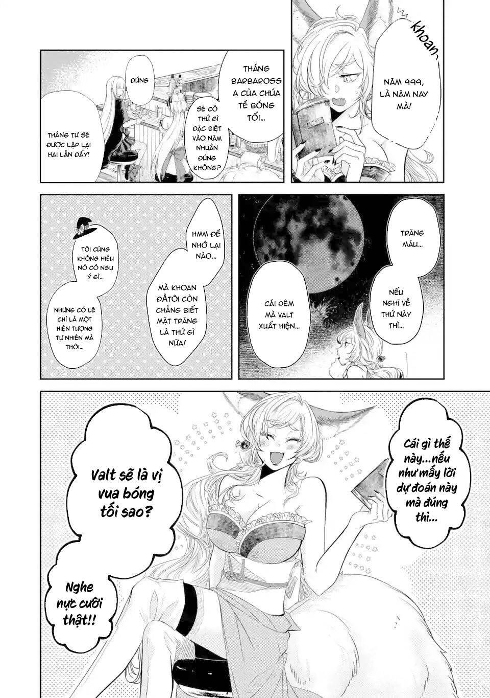 Level 0 No Maou-Sama, Isekai De Boukensha Wo Hajimemasu Chương 2.1 Ảnh 16