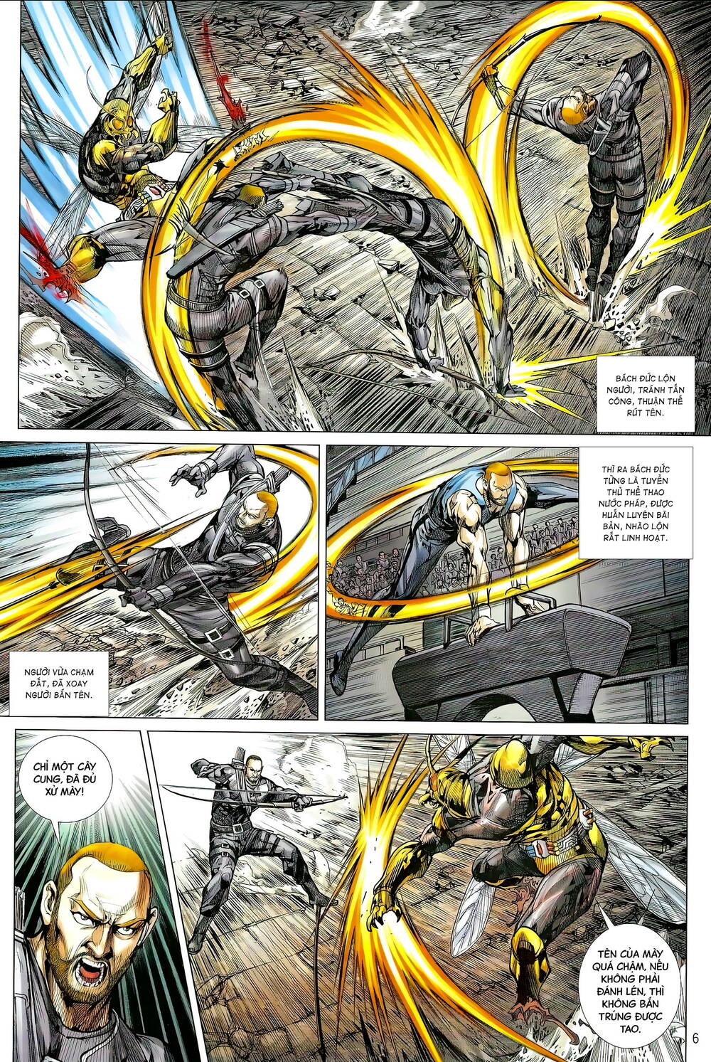 Hổ Giáp Nhân Armour Man Chương 14 Ảnh 7