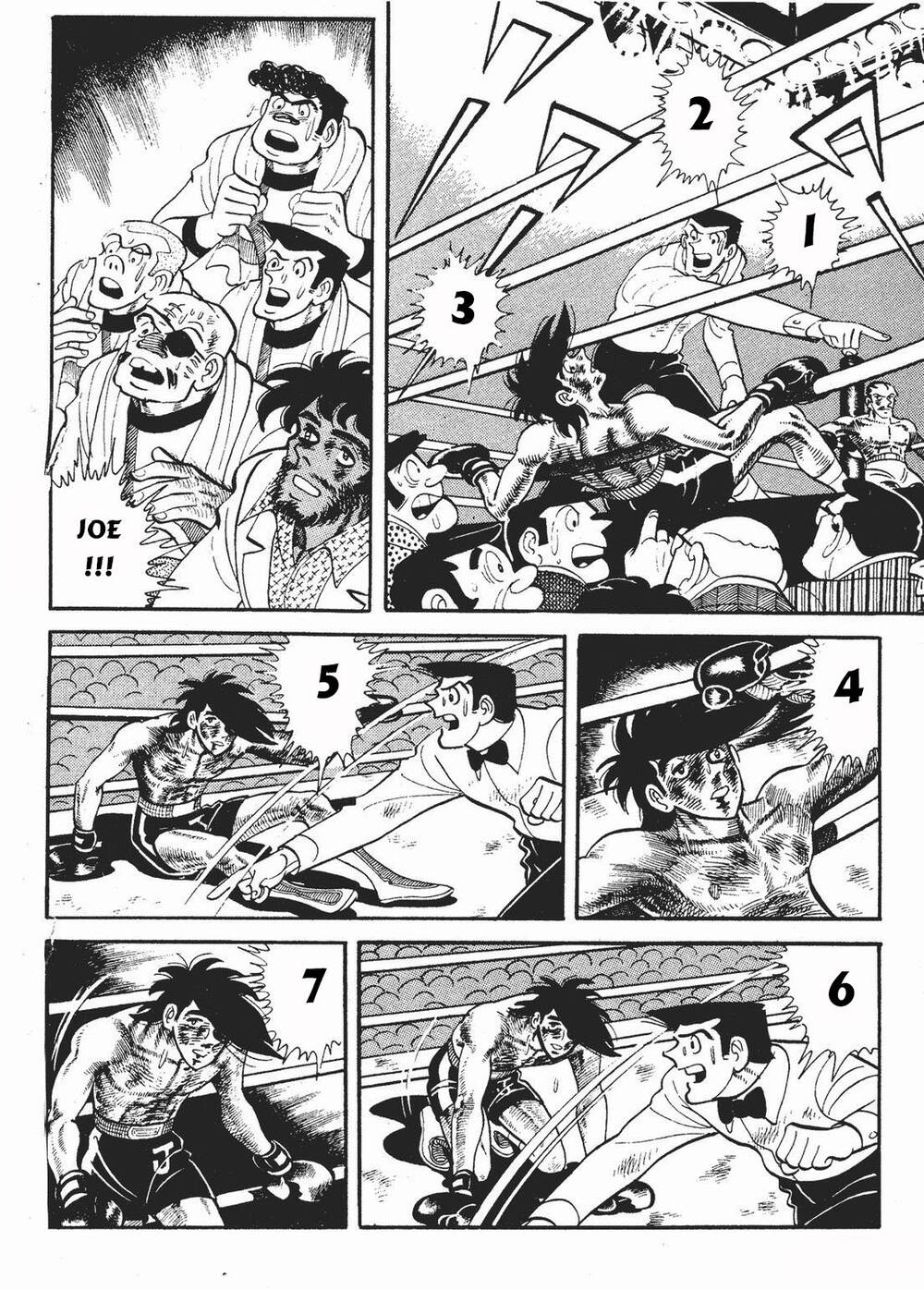 Ashita No Joe Chương 197 Ảnh 11