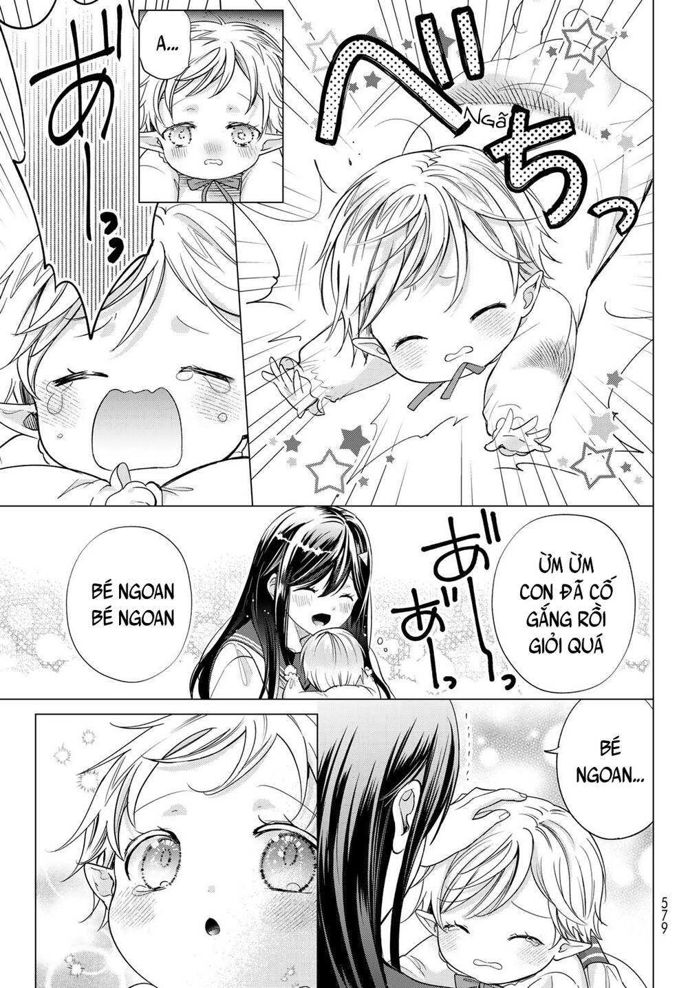 Isekai De Saikyo Mao No Kodomotachi No Mama Ni Natchaimashita Chương 39 Ảnh 26