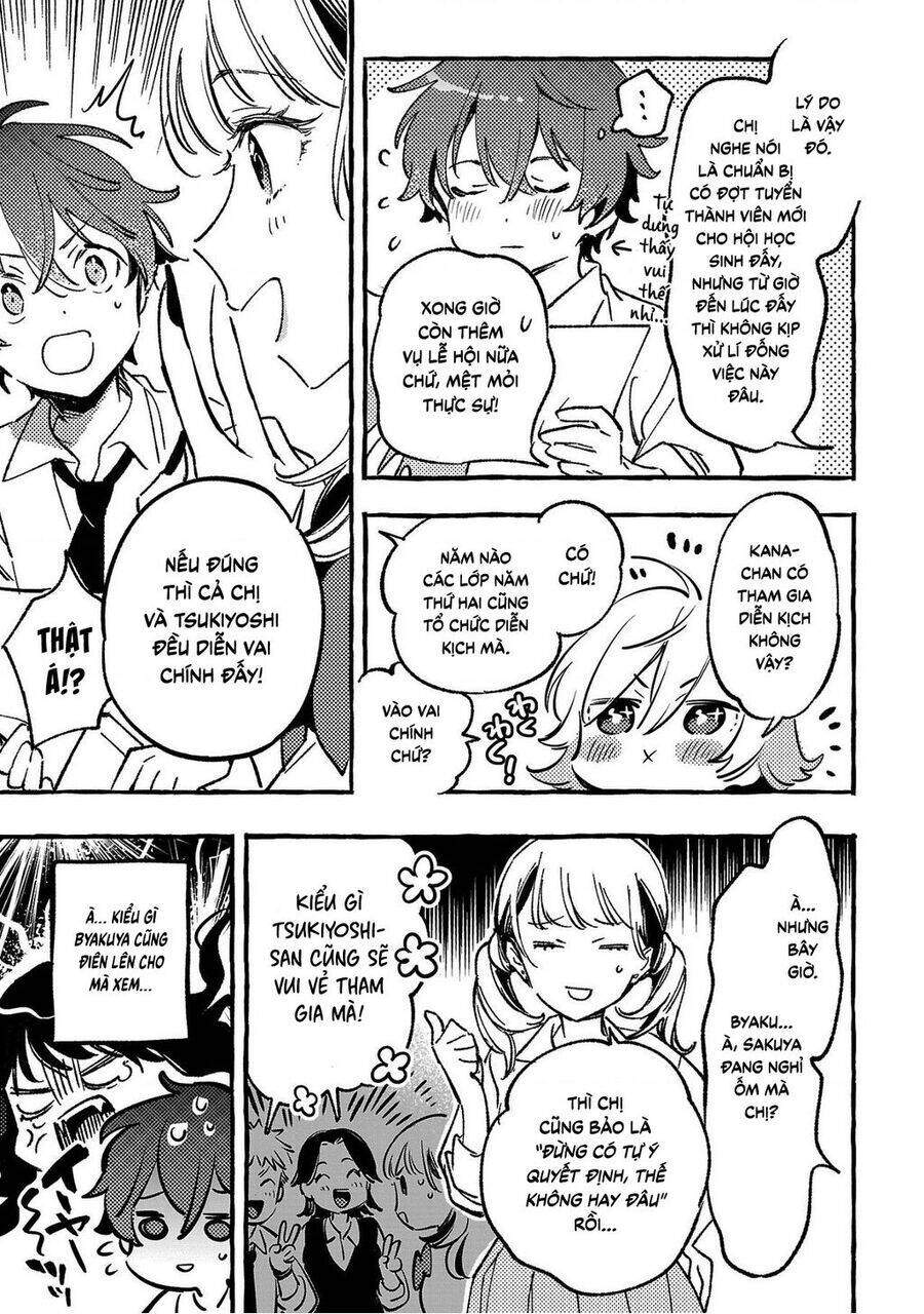 Byakuda No Hanamuko Chương 6 Ảnh 9