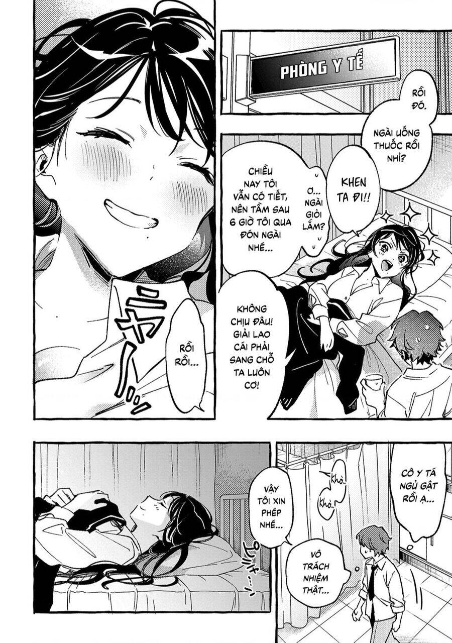 Byakuda No Hanamuko Chương 3 Ảnh 32