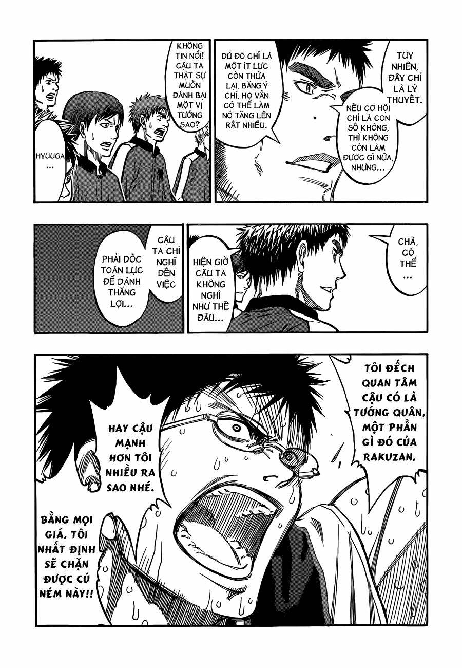 Vua Bóng Rổ Kuroko Chương 259 Ảnh 18