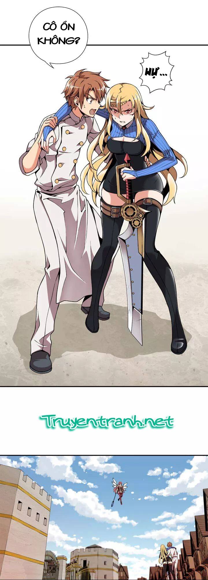 Valkyrie Agency Chương 7 Ảnh 18