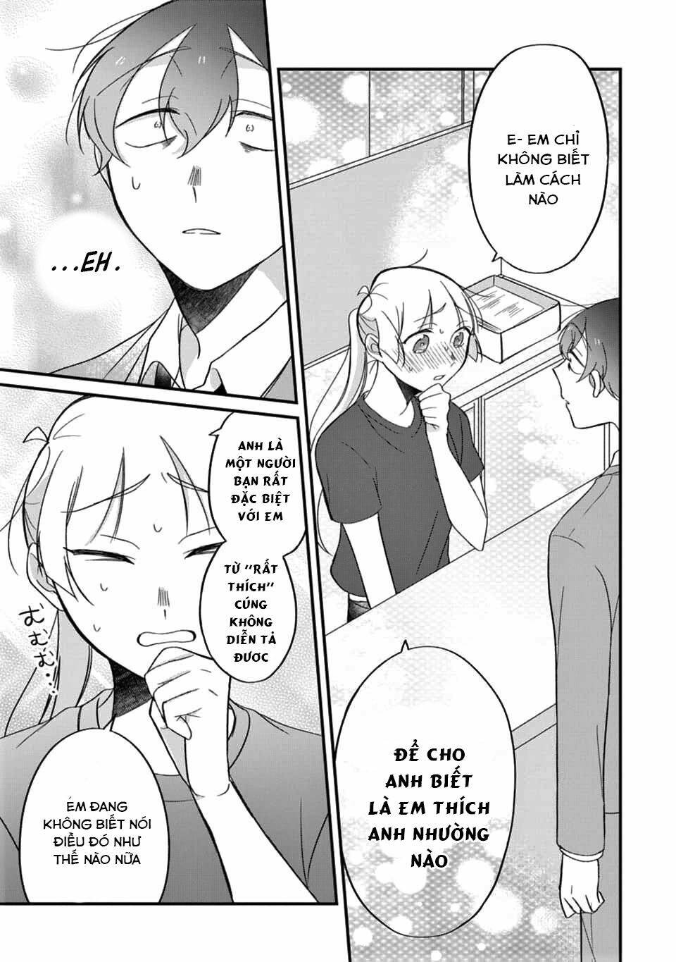 The Story Of A Waitress And Her Customer Chương 22 Ảnh 23