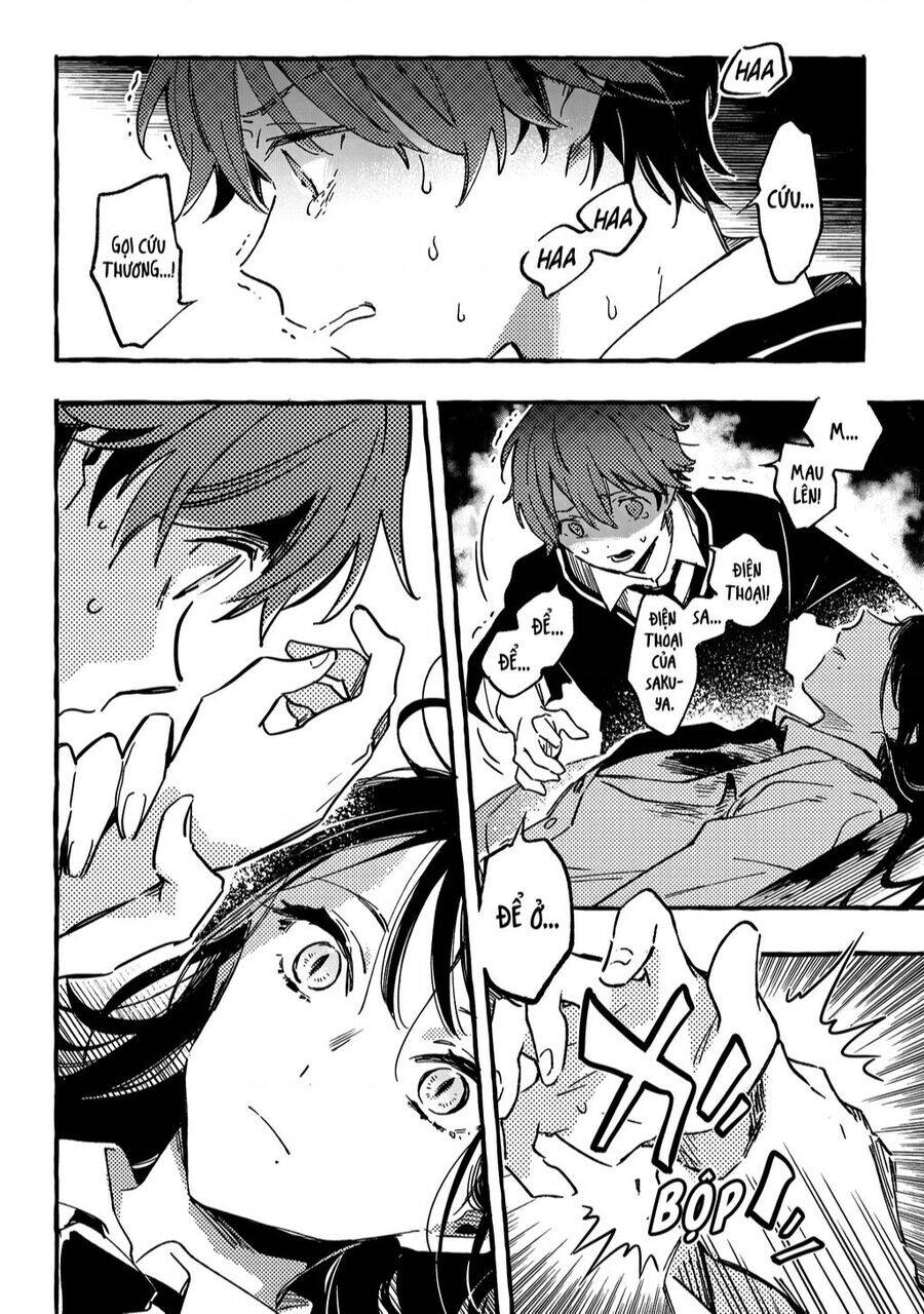 Byakuda No Hanamuko Chương 1 Ảnh 28