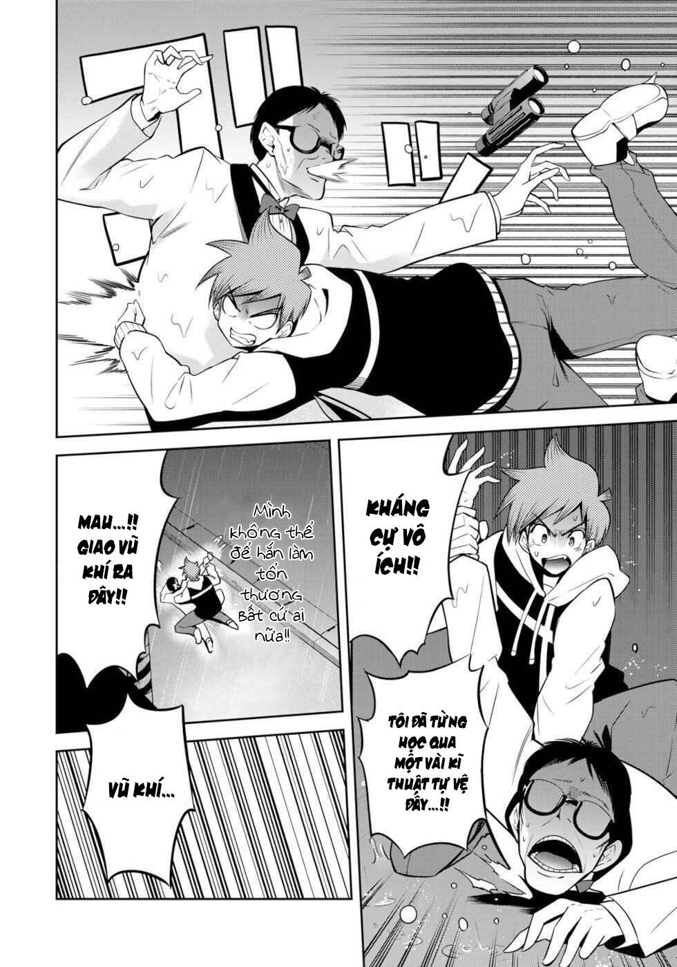 Tokyo Neon Scandal Chương 8 Ảnh 9