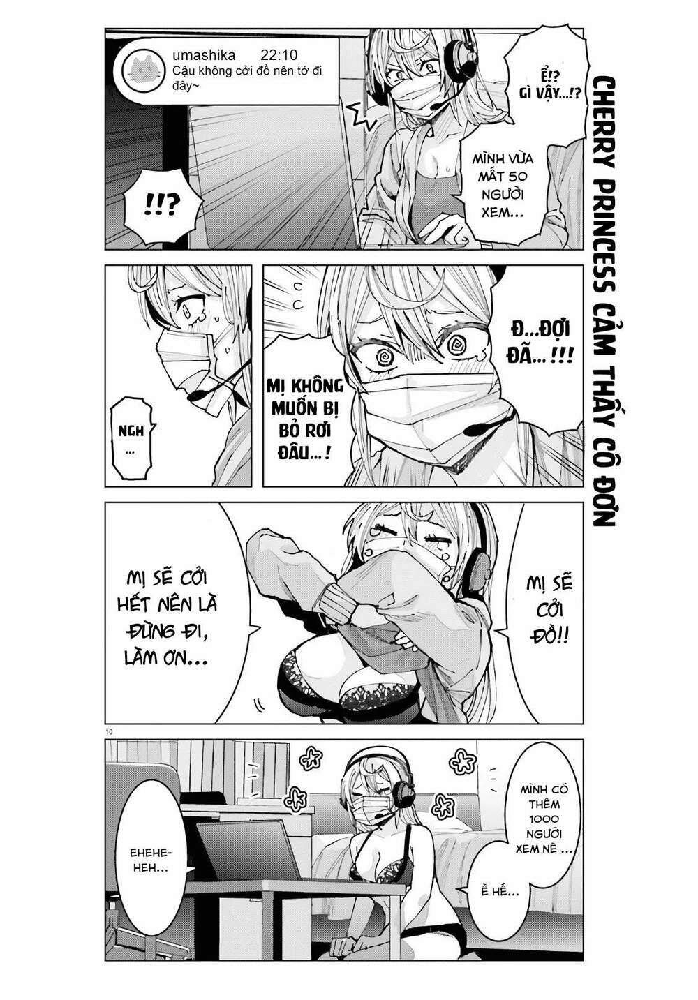 Himegasaki Sakurako Wa Kyoumo Fubin Kawaii! Chương 4 Ảnh 12