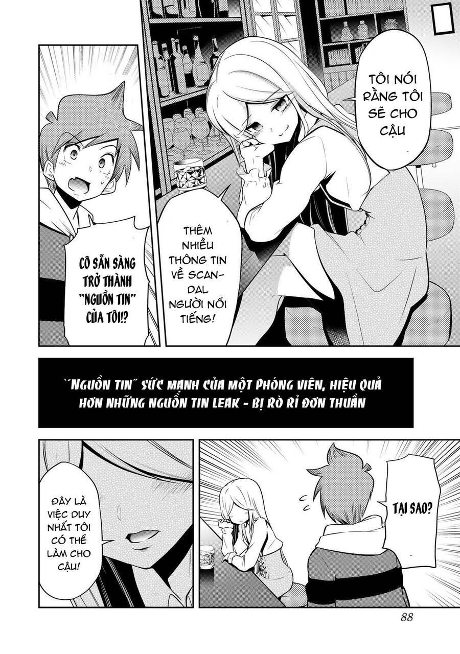 Tokyo Neon Scandal Chương 13 Ảnh 12