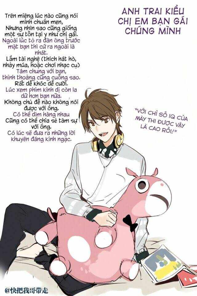 Mau Mang Anh Trai Tôi Đi Chương 156.1 Ảnh 10