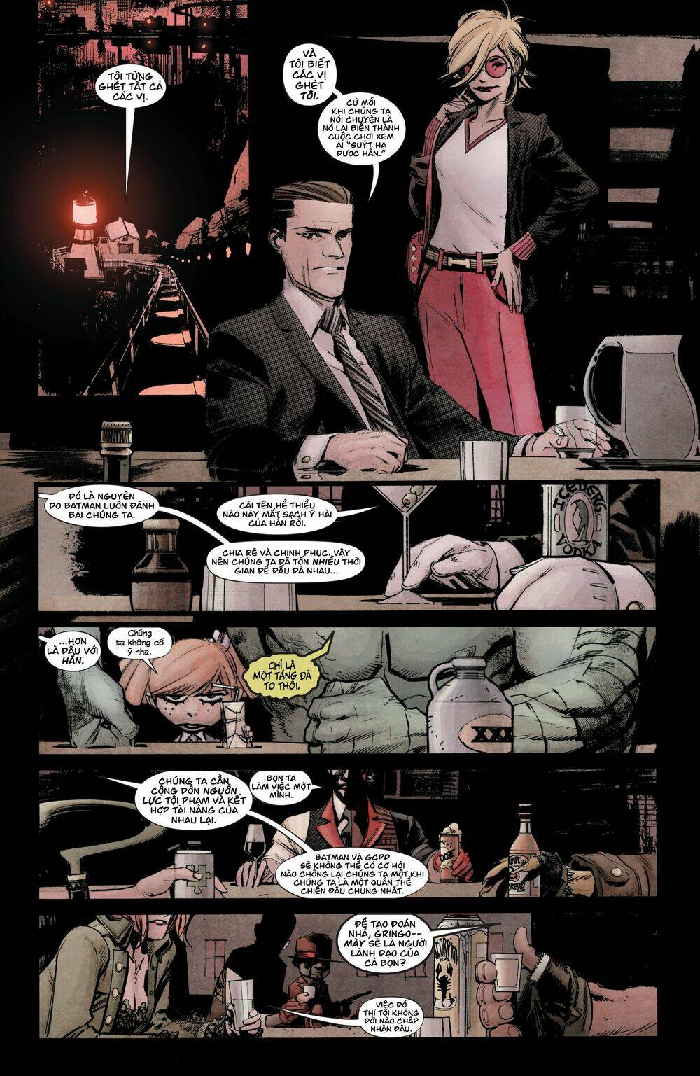 Batman: White Knight - Hiệp Sĩ Minh Bạch Chương 2.2 Ảnh 8