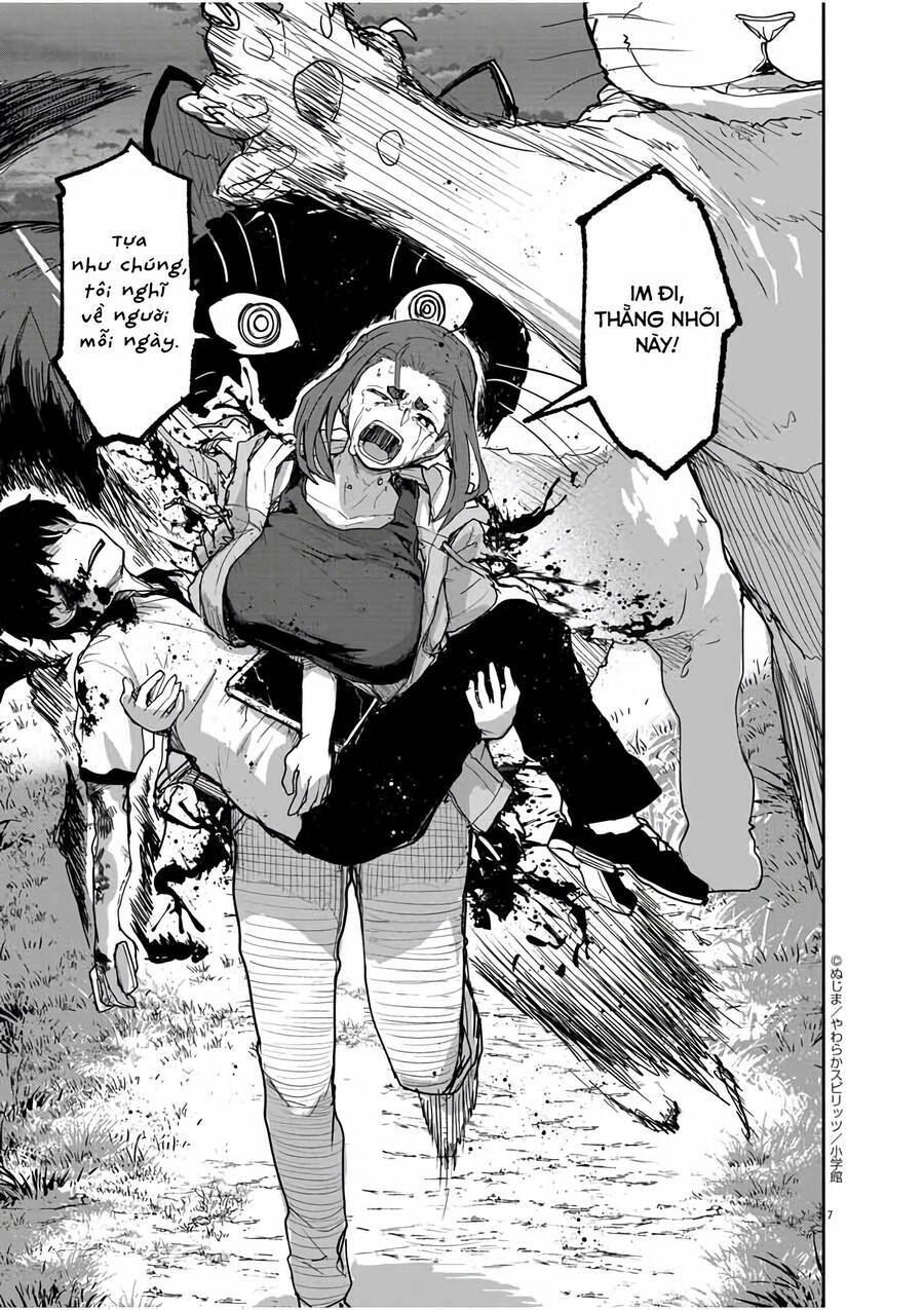 Kaii To Otome To Kamigakushi Chương 40 Ảnh 8