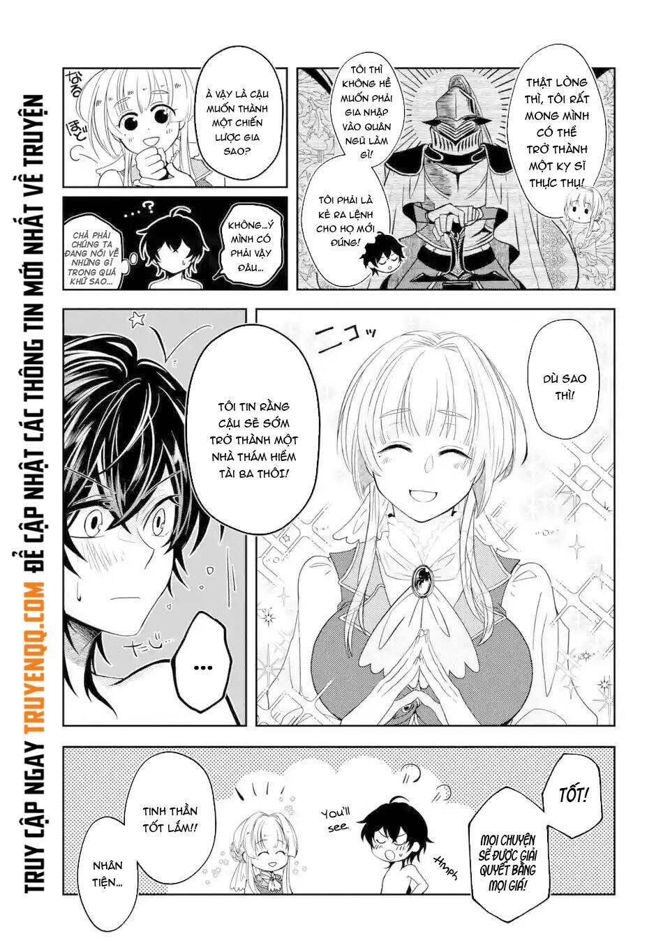 Level 0 No Maou-Sama, Isekai De Boukensha Wo Hajimemasu Chương 2.5 Ảnh 3