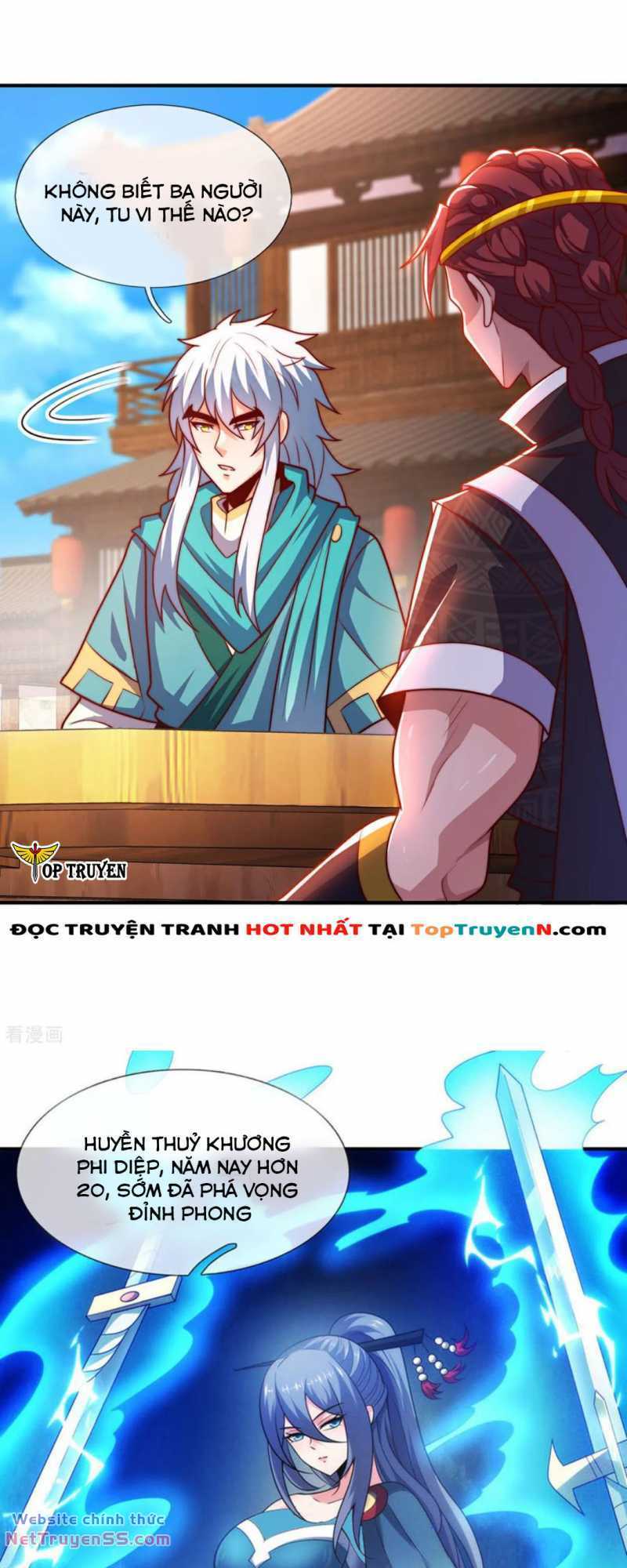 Huyền Thiên Chí Tôn Chương 128 Ảnh 10