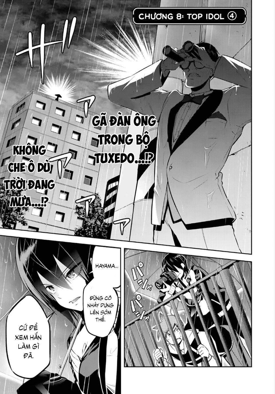 Tokyo Neon Scandal Chương 8 Ảnh 6