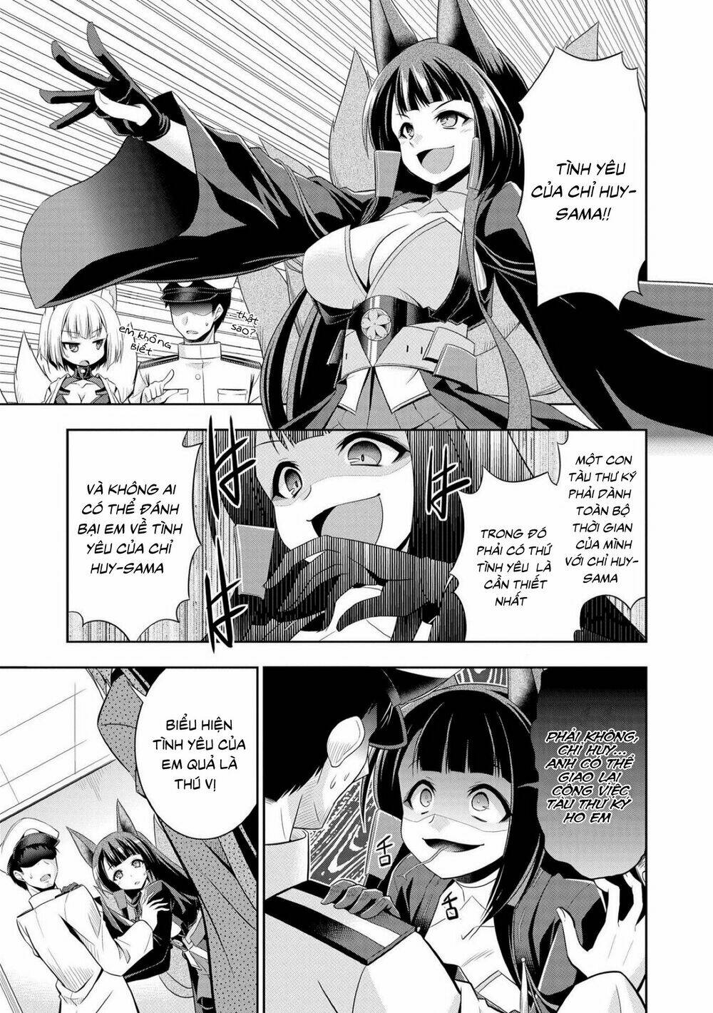 Azur Lane Comic Anthology Chương 8 Ảnh 11