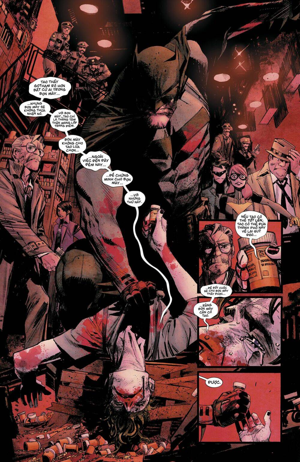 Batman: White Knight - Hiệp Sĩ Minh Bạch Chương 1.1 Ảnh 13