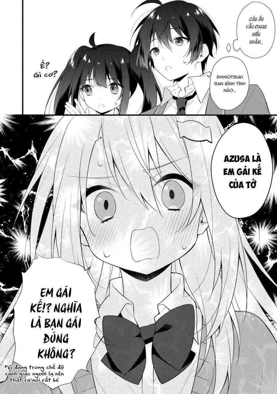 Shimotsuki-San Chỉ Thích Nhân Vật Nền Chương 6 Ảnh 9