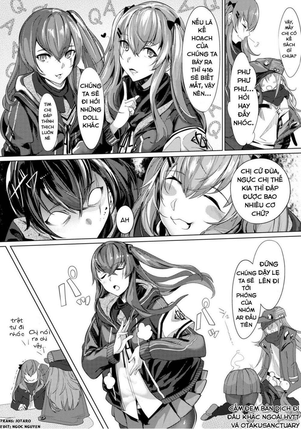 Tuyển Tập Doujinshi Girls Frontline Chương 2 Ảnh 3