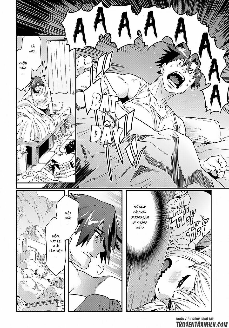 Meikyuu Black Company Isekai Chương 2 Ảnh 4
