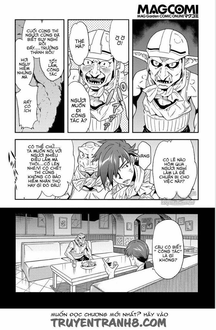 Meikyuu Black Company Isekai Chương 1 Ảnh 4
