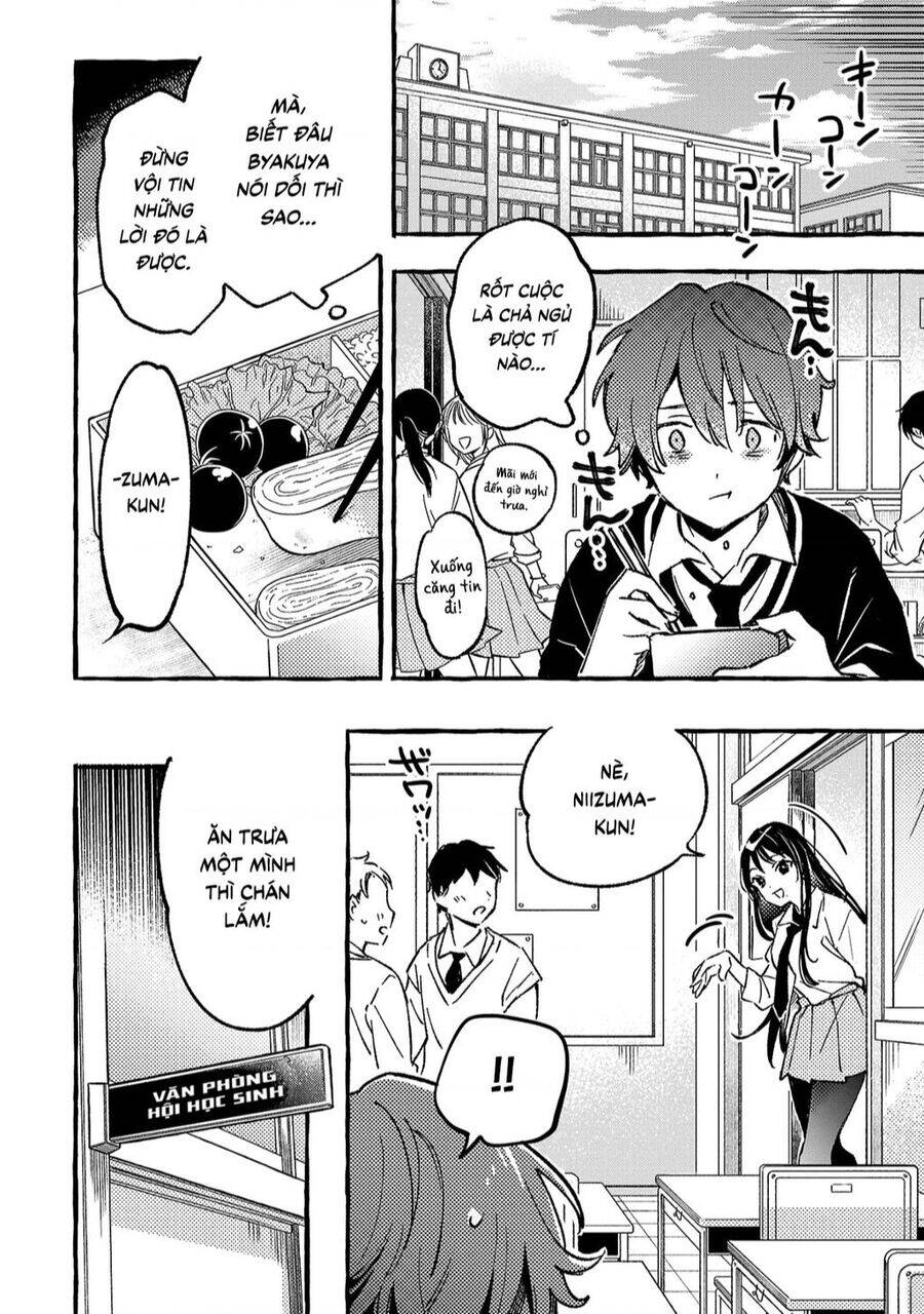 Byakuda No Hanamuko Chương 3 Ảnh 12