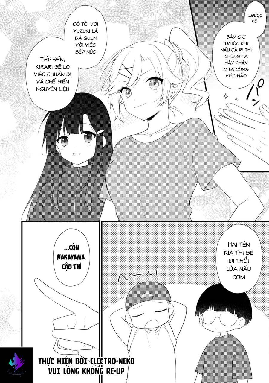 Shimotsuki-San Chỉ Thích Nhân Vật Nền Chương 11 Ảnh 10