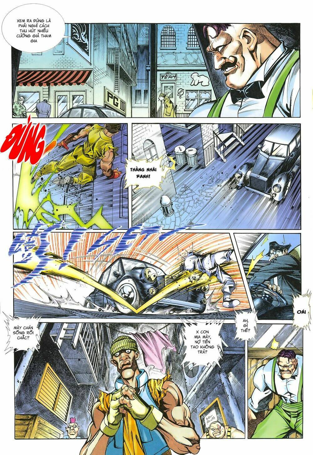 Street Fighter Iii Chương 2 Ảnh 12