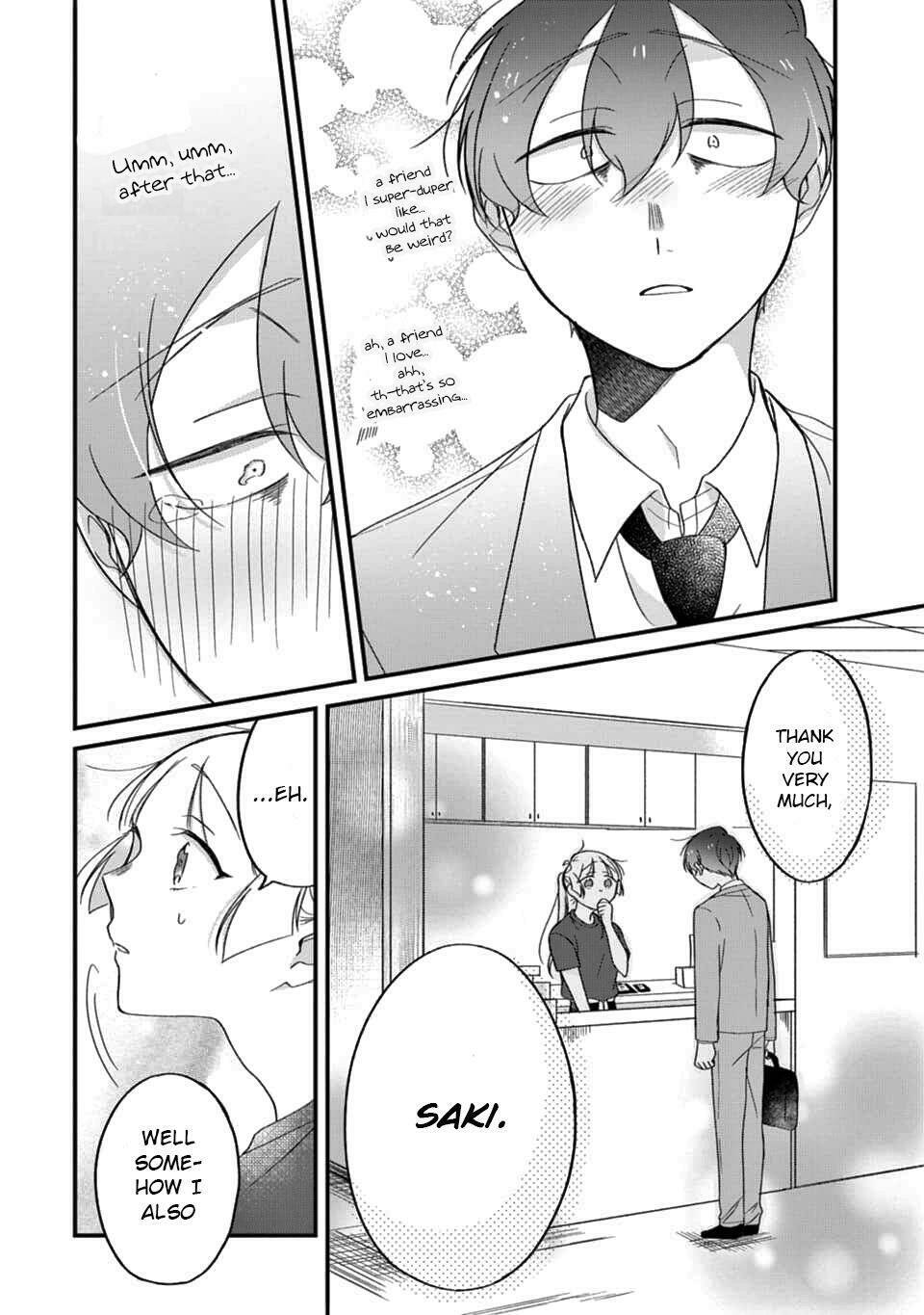 The Story Of A Waitress And Her Customer Chương 22 Ảnh 24