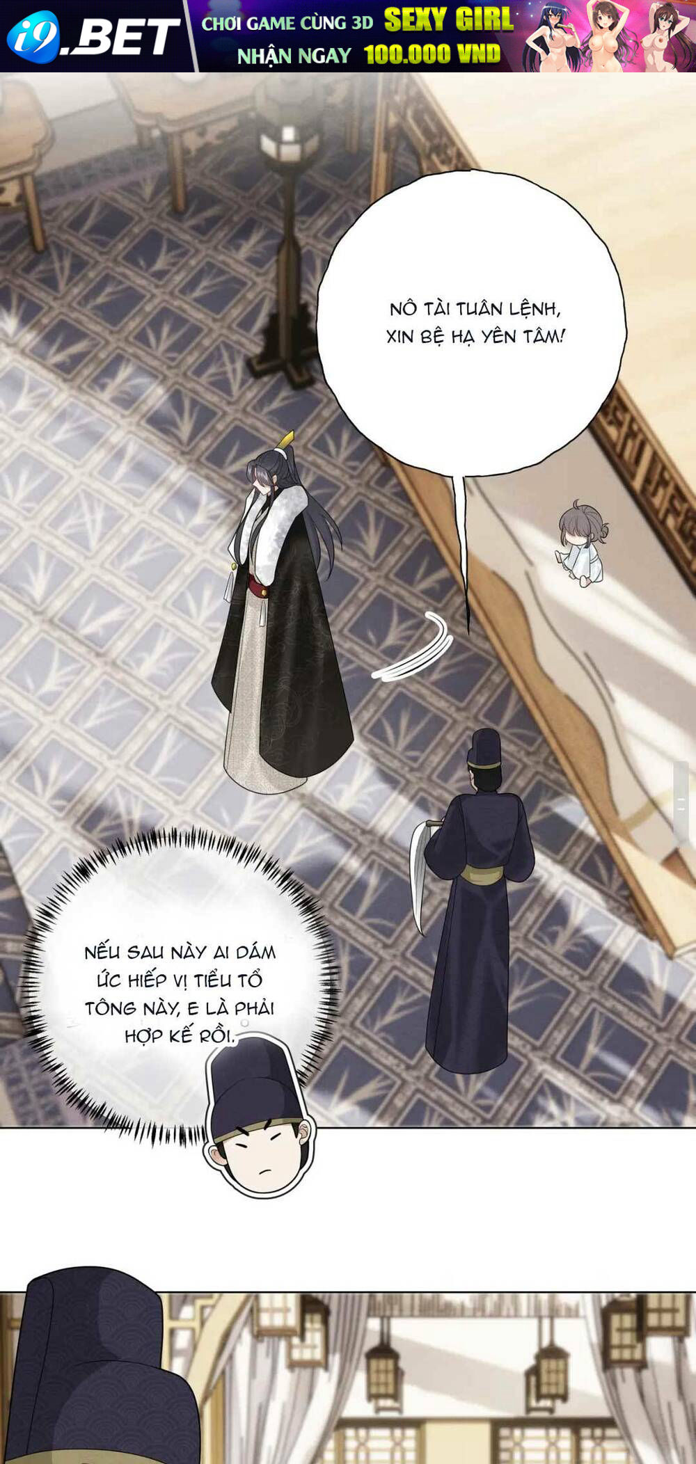 Đoàn Sủng Công Chúa : Tiểu Manh Bạo Quân Vừa Ngọt Vừa Hung Chương 8 Ảnh 12