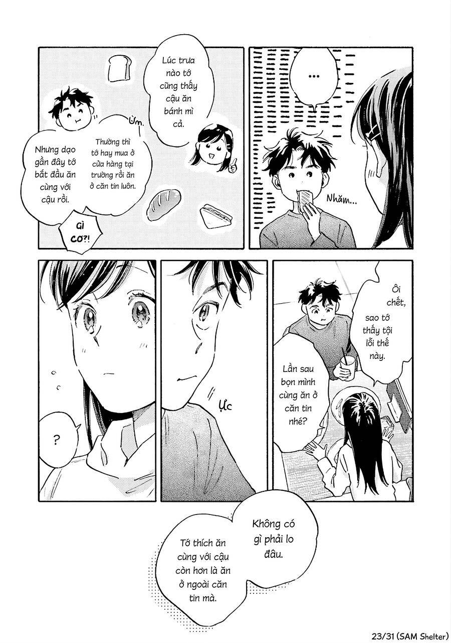 Hayakawa-San Và Miura-Kun Chương 9 Ảnh 24