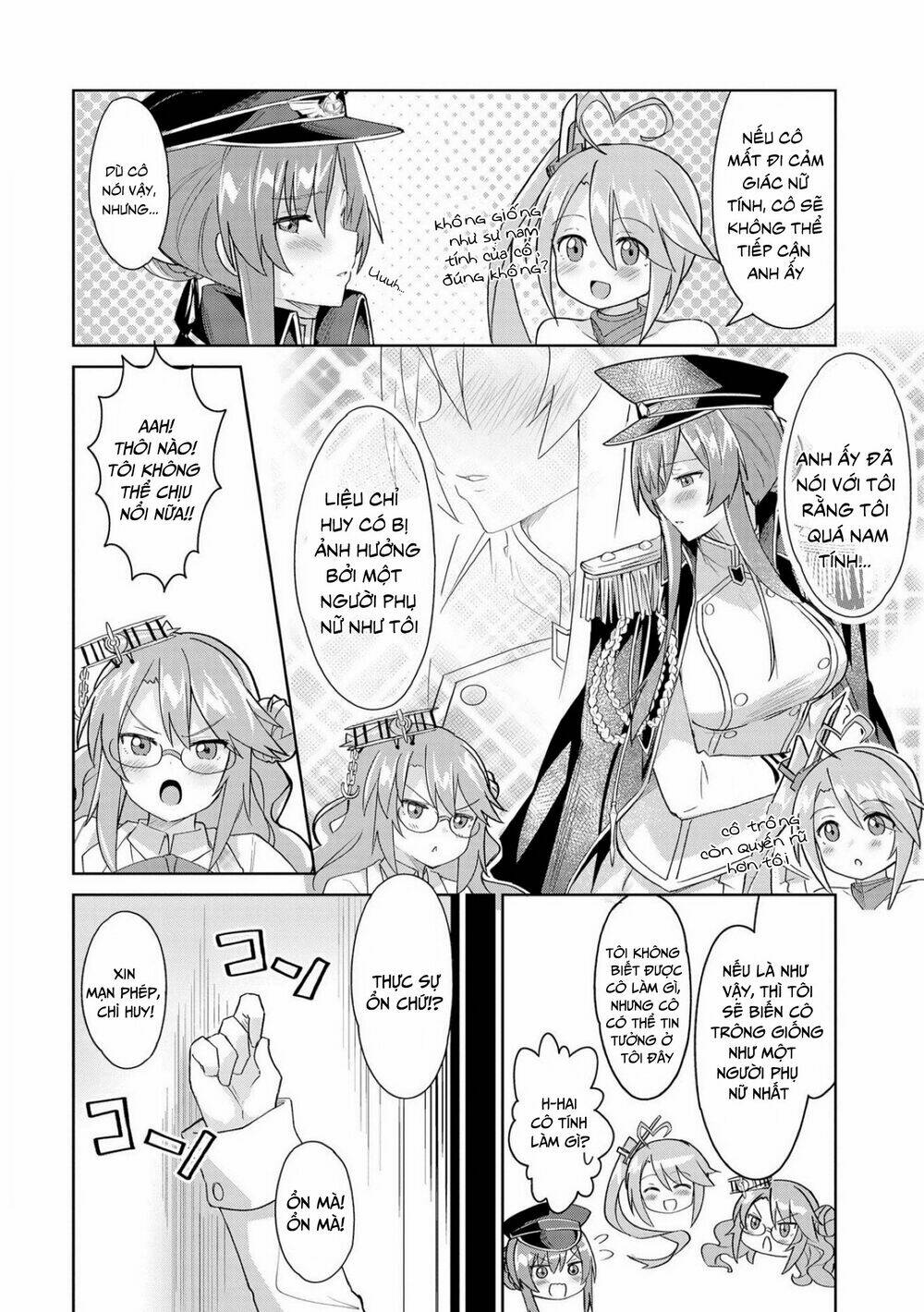 Azur Lane Comic Anthology Chương 6 Ảnh 12