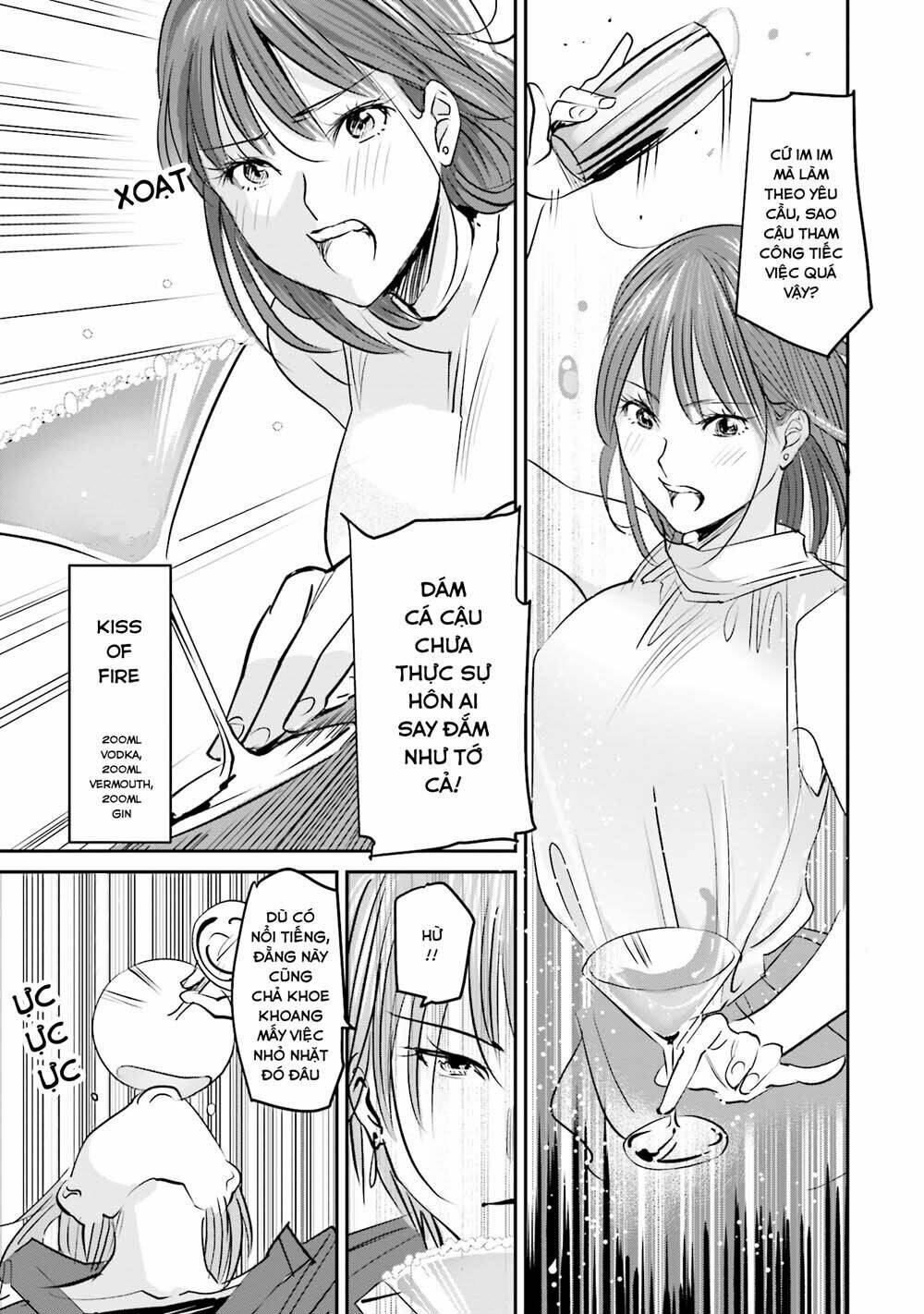 Sleepy Barmaid Chương 3 Ảnh 11