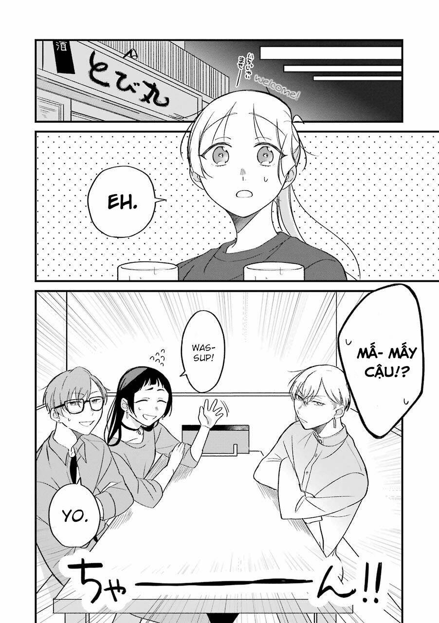 The Story Of A Waitress And Her Customer Chương 22 Ảnh 8