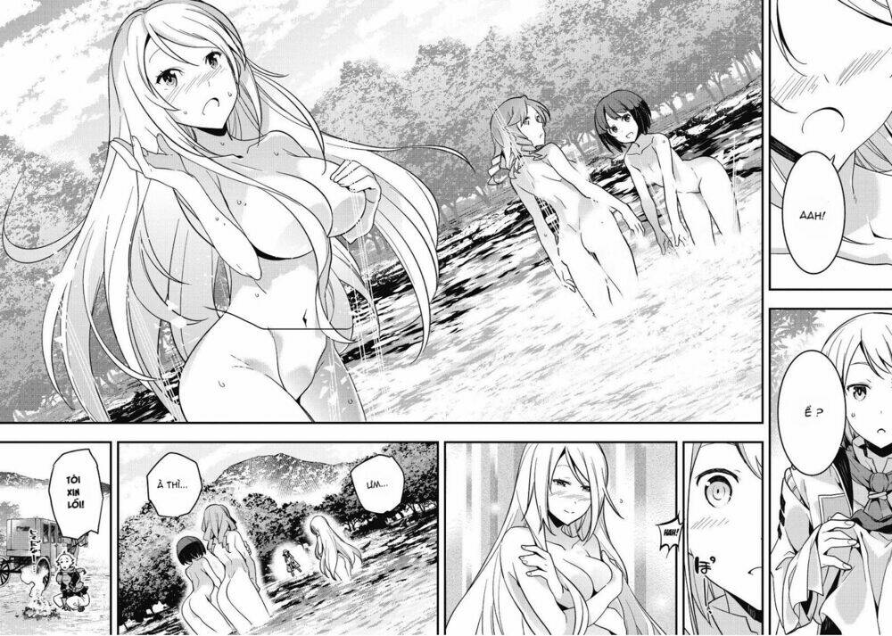 Kyoukai Meikyuu To Ikai No Majutsushi Chương 2 Ảnh 5