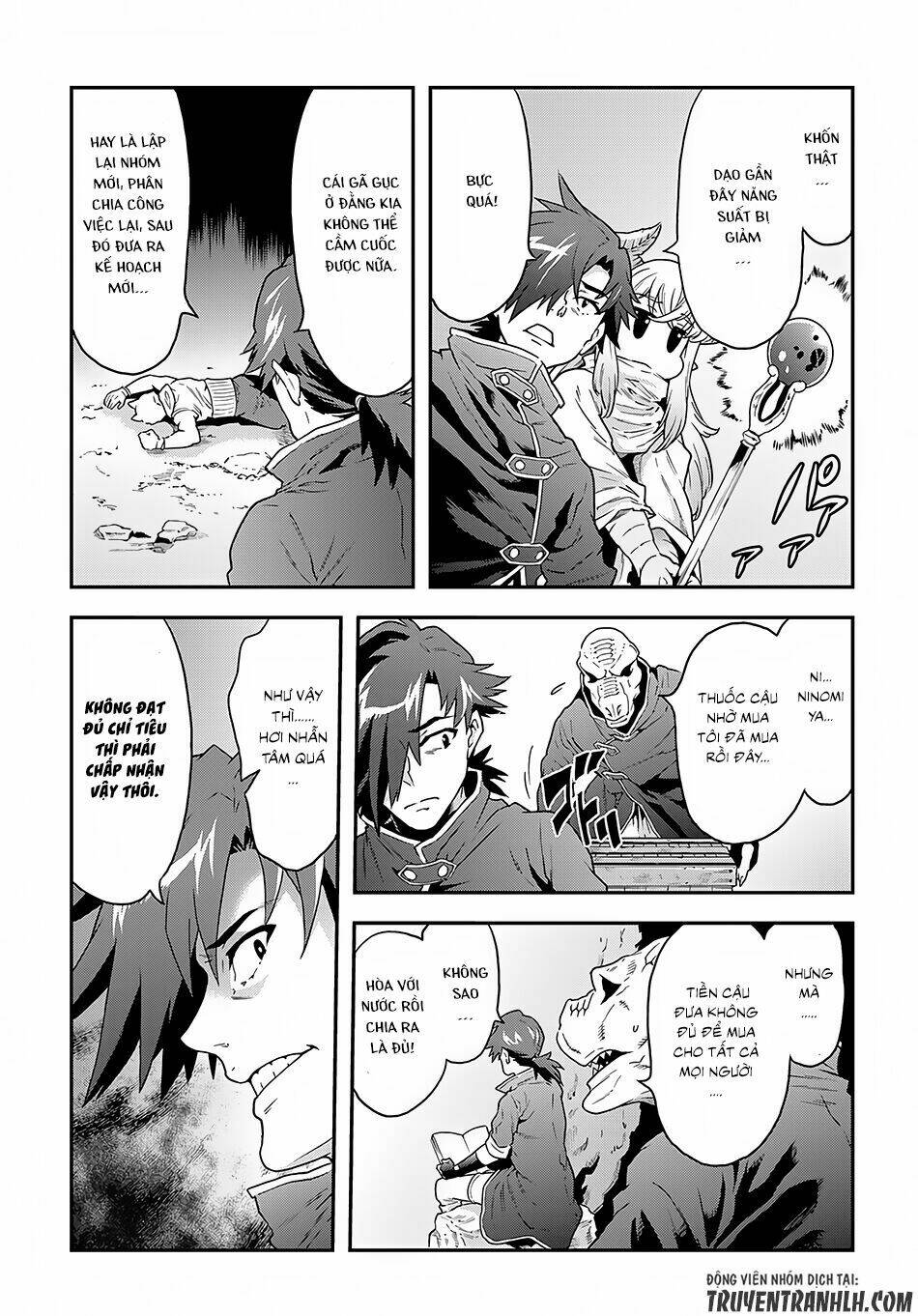 Meikyuu Black Company Isekai Chương 2 Ảnh 31