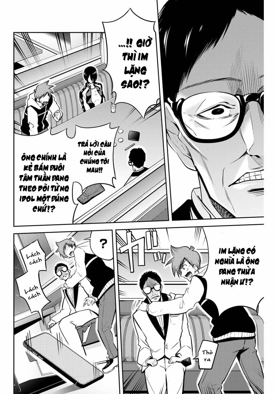 Tokyo Neon Scandal Chương 10 Ảnh 4