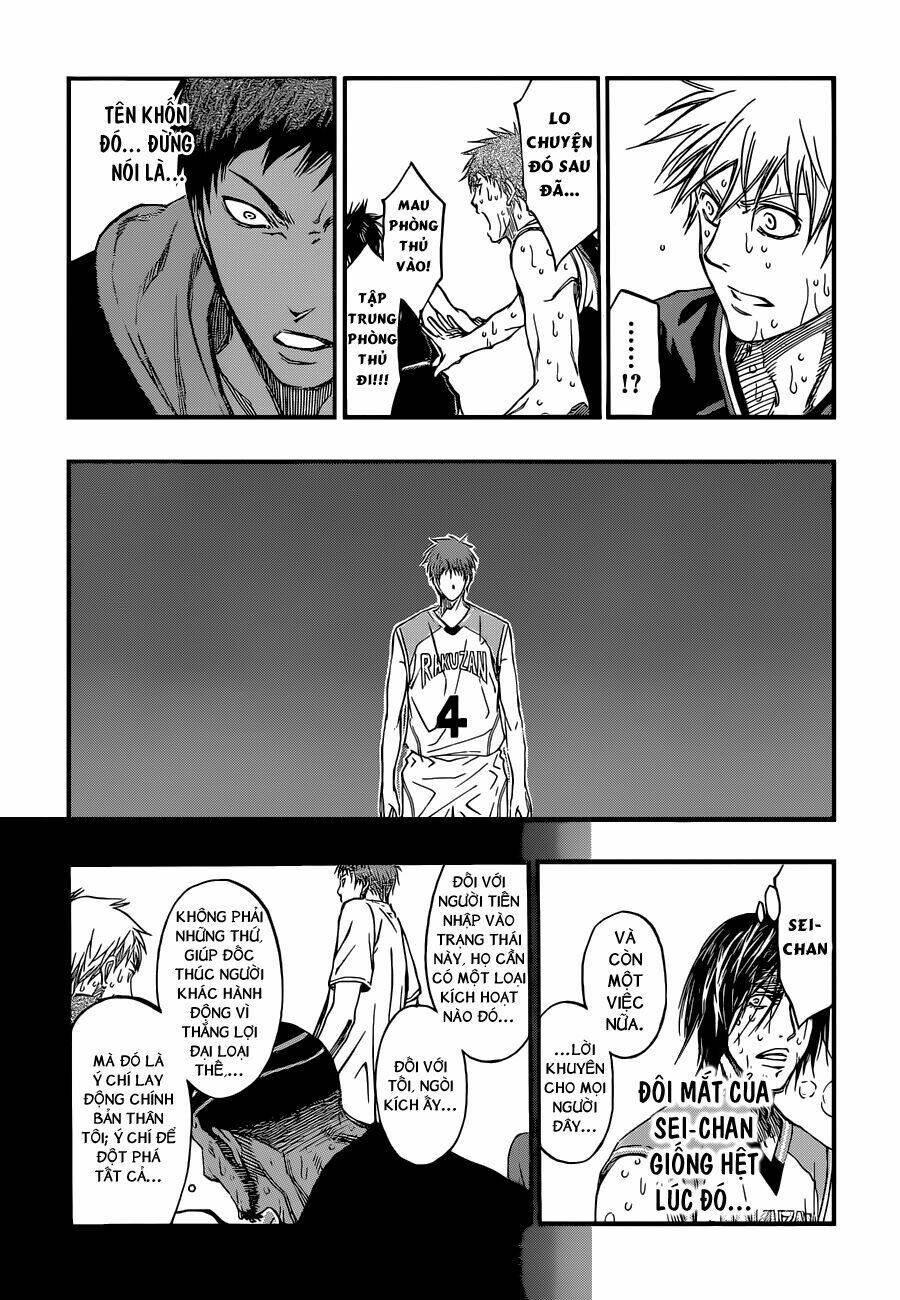 Vua Bóng Rổ Kuroko Chương 260 Ảnh 20