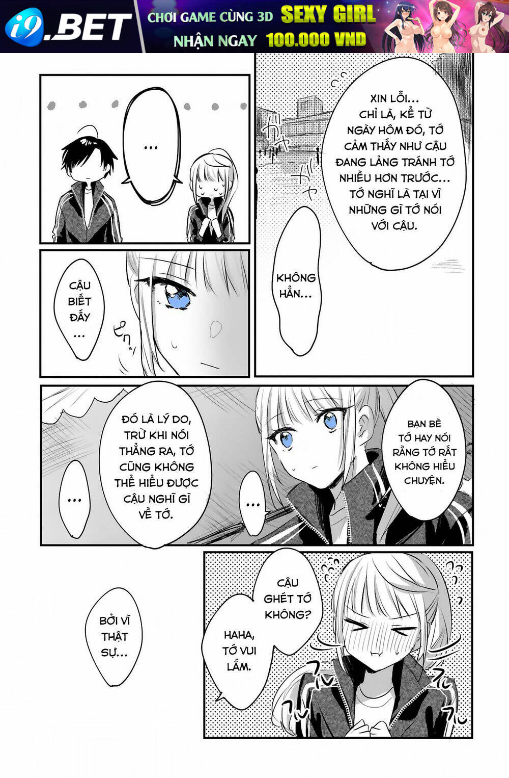 Kokoro Irozuku Koi Ga Shitai Chương 10 Ảnh 10