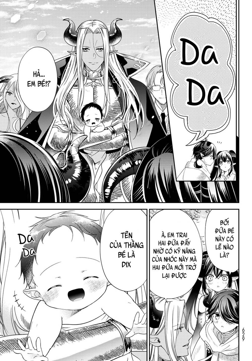 Isekai De Saikyo Mao No Kodomotachi No Mama Ni Natchaimashita Chương 38 Ảnh 11