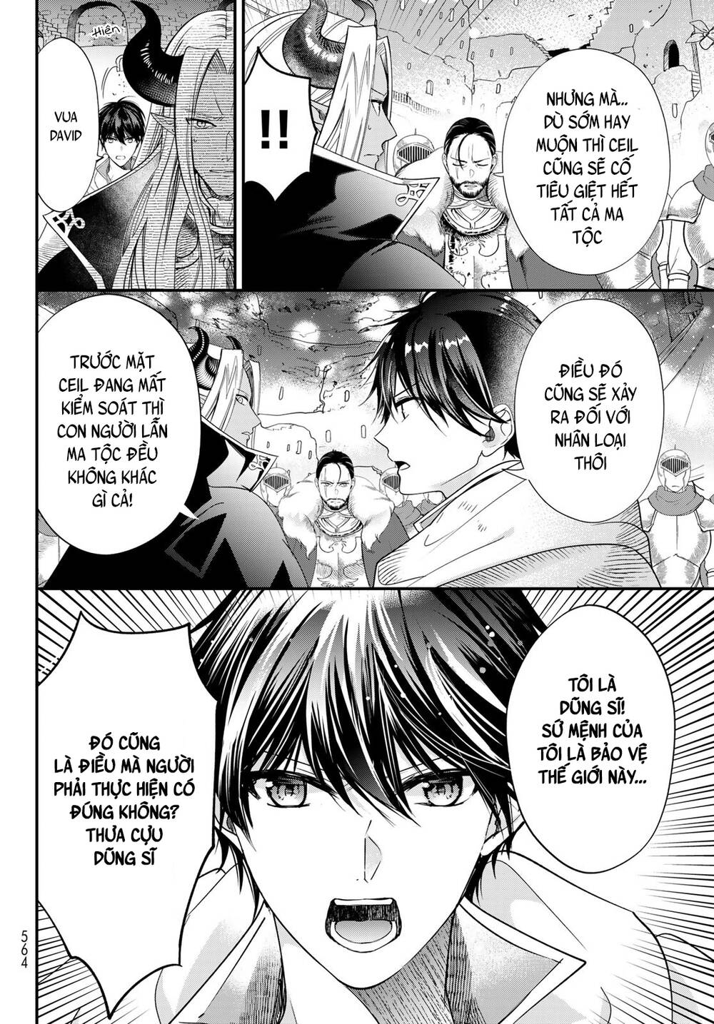 Isekai De Saikyo Mao No Kodomotachi No Mama Ni Natchaimashita Chương 39 Ảnh 11